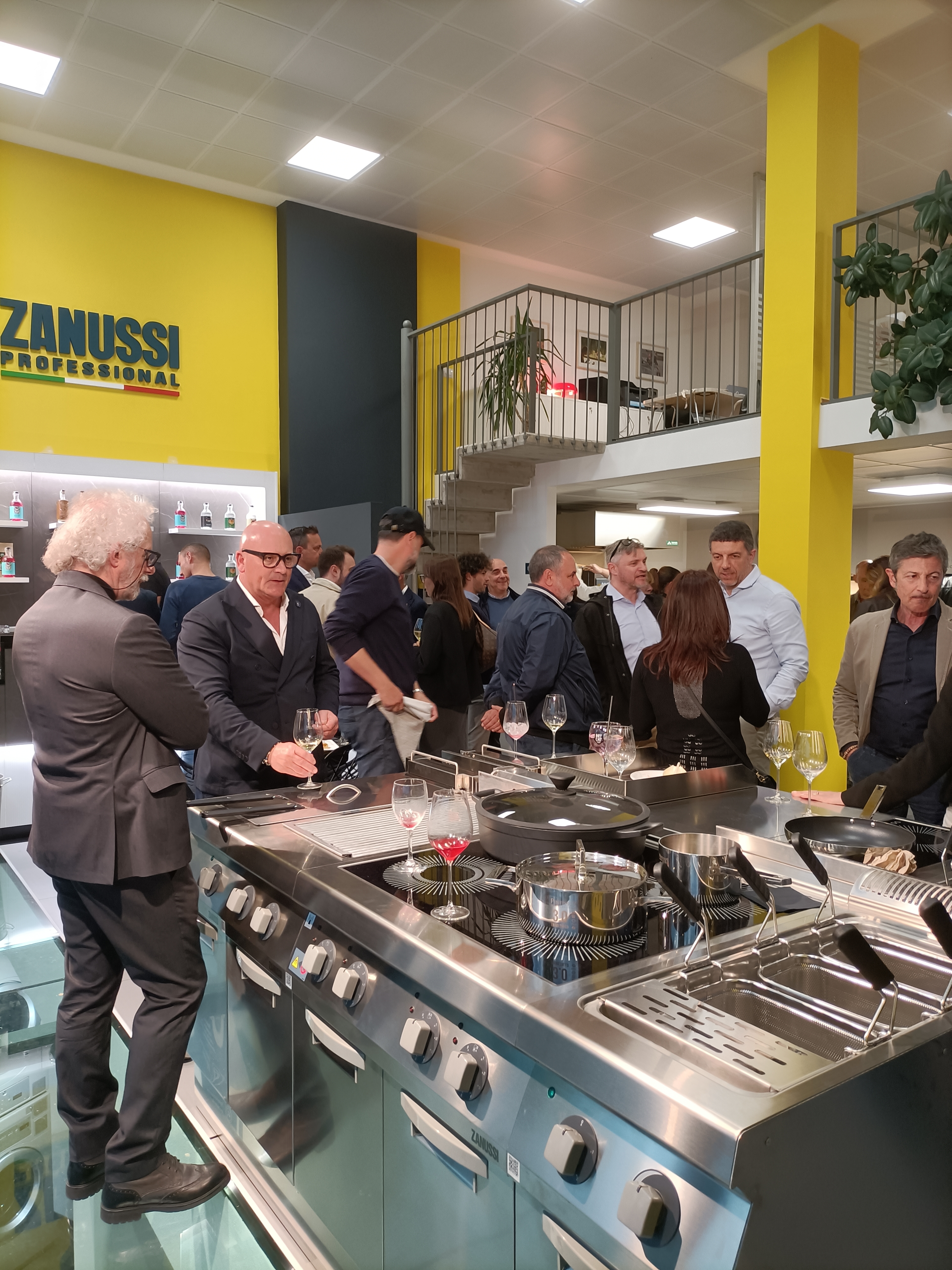 Showroom Zanussi Professional Brescia